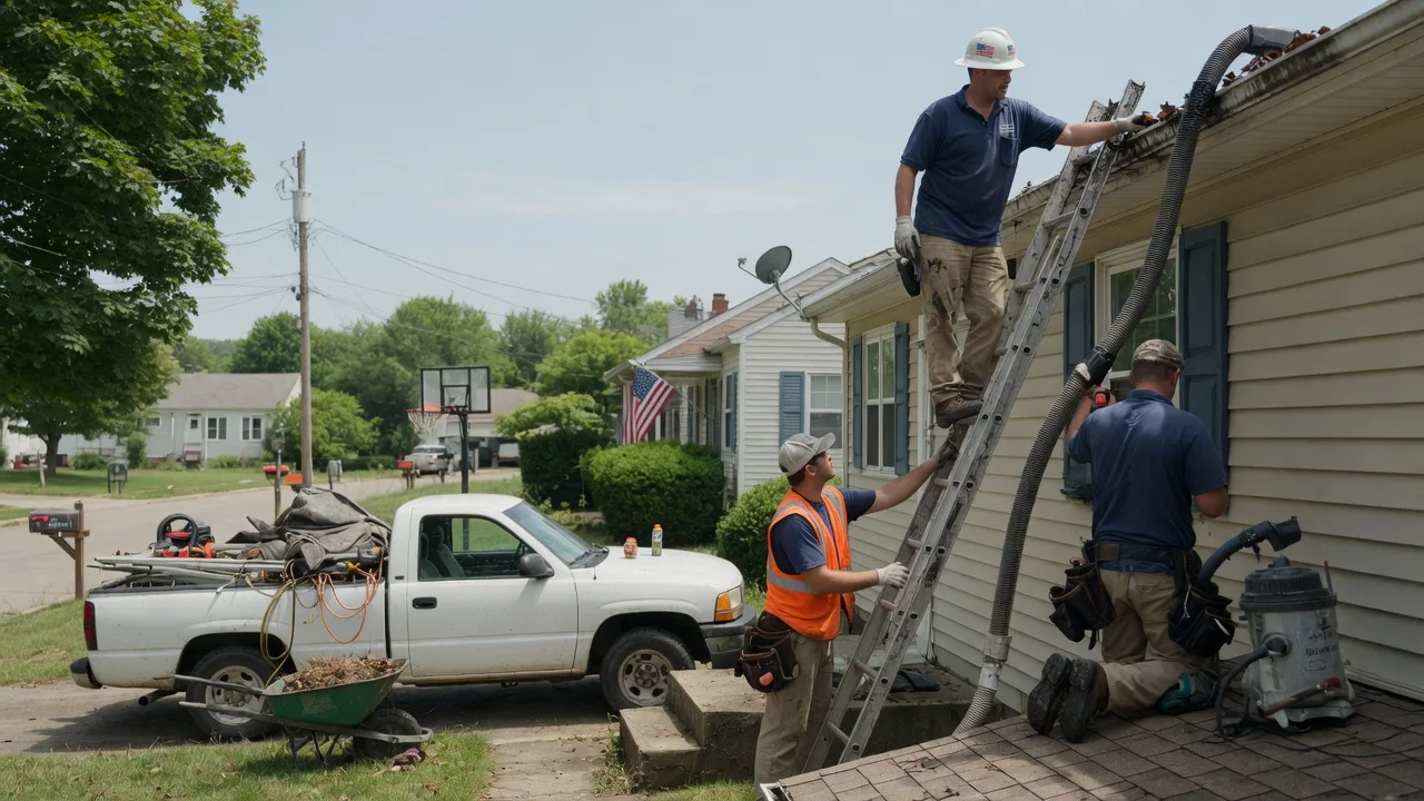 Gutter Installation in Anderson, IN near me